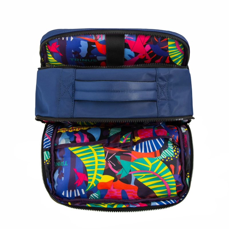 MOCHILA TRAVEL COLLEGE AZUL - 5