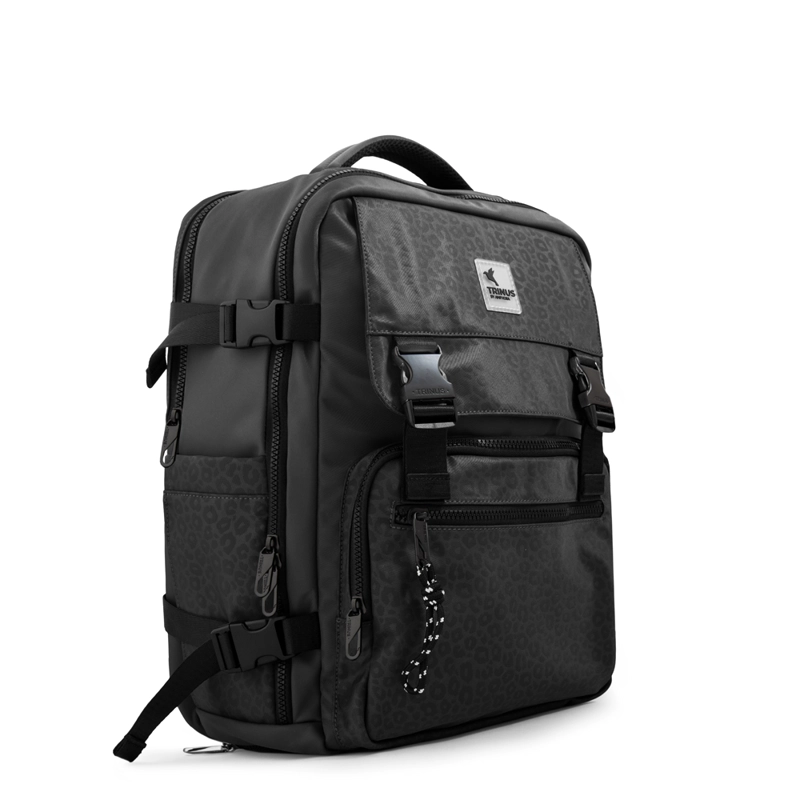 MOCHILA TRAVEL COLLEGE NEGRO - 2