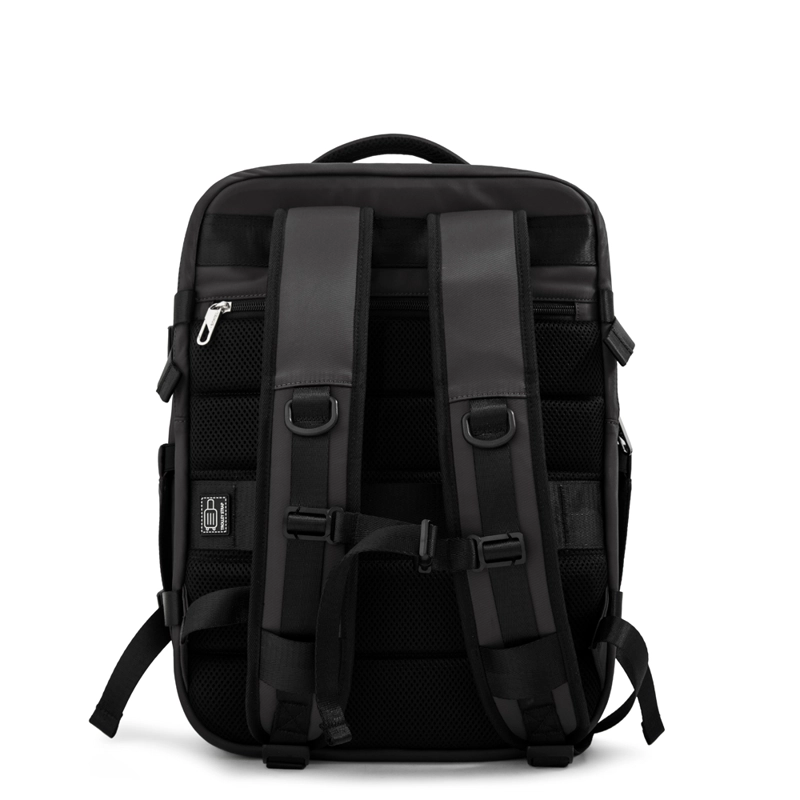 MOCHILA TRAVEL COLLEGE NEGRO - 3