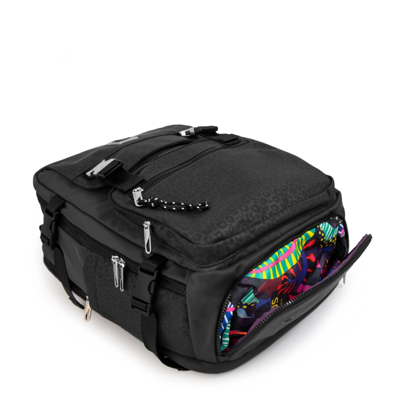 MOCHILA TRAVEL COLLEGE NEGRO - 4