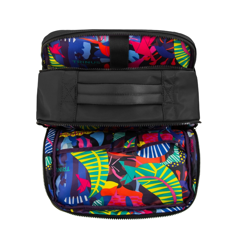 MOCHILA TRAVEL COLLEGE NEGRO - 5