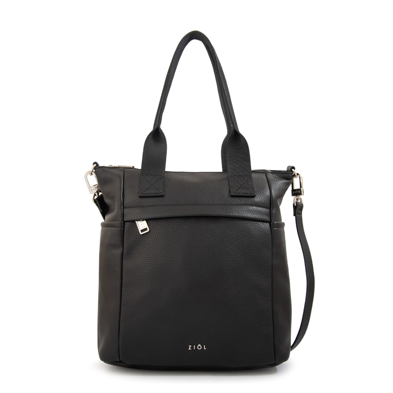 CARTERA TOTE FIONA GRANDE NEGRO - 1