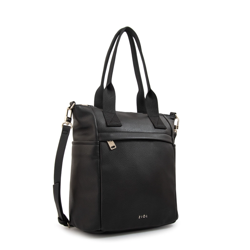 CARTERA TOTE FIONA GRANDE NEGRO - 2