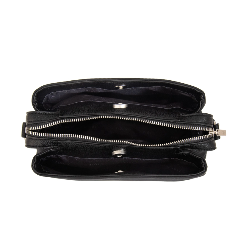 CARTERA BANDOLERA ANTONIETA PEQUEÑA NEGRO - 4