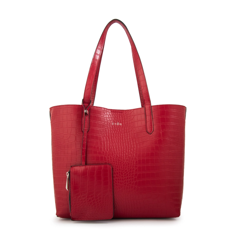 CARTERA TOTE BRUNILDA GRANDE BURDEO - 1
