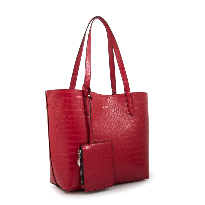 CARTERA TOTE BRUNILDA GRANDE BURDEO - 2
