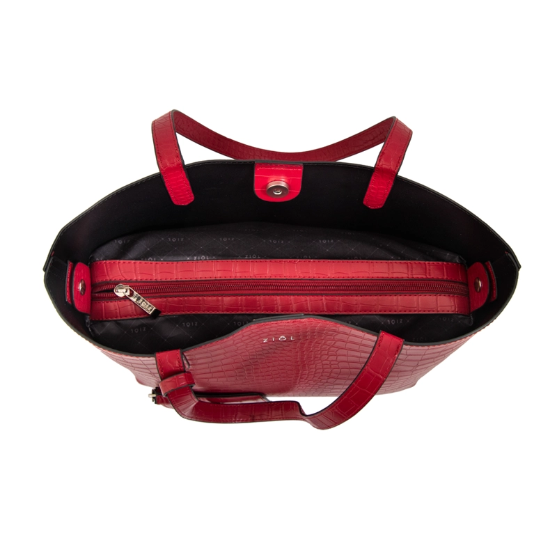 CARTERA TOTE BRUNILDA GRANDE BURDEO - 4