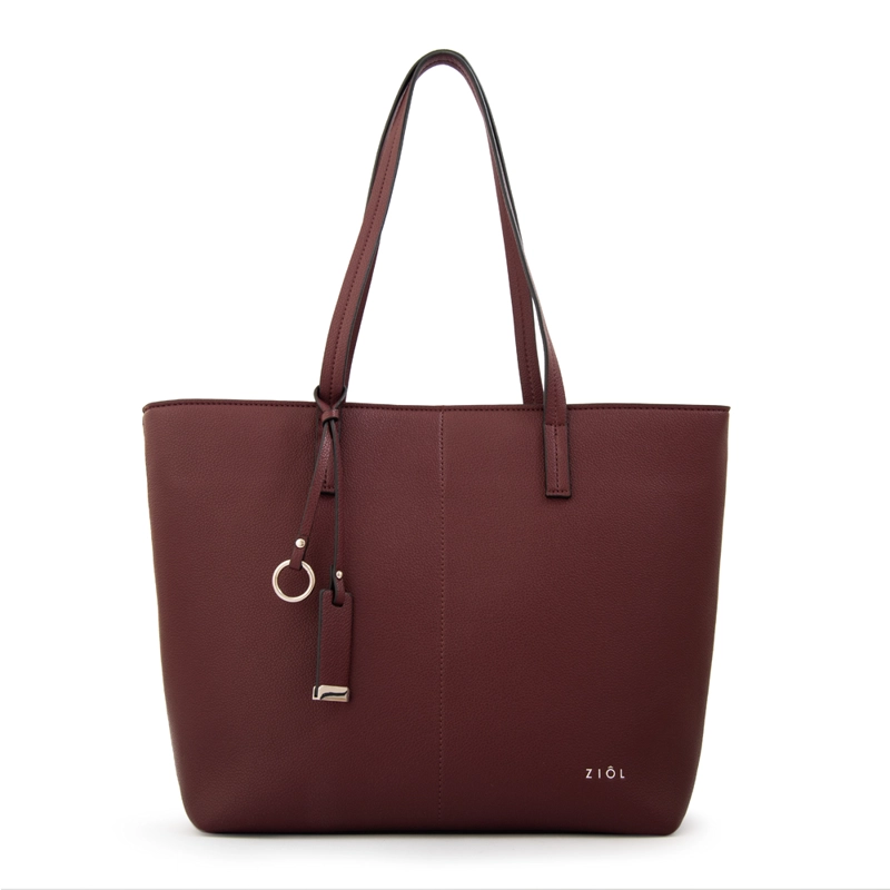 CARTERA TOTE BOTE IZADORA GRANDE BURDEO - 1