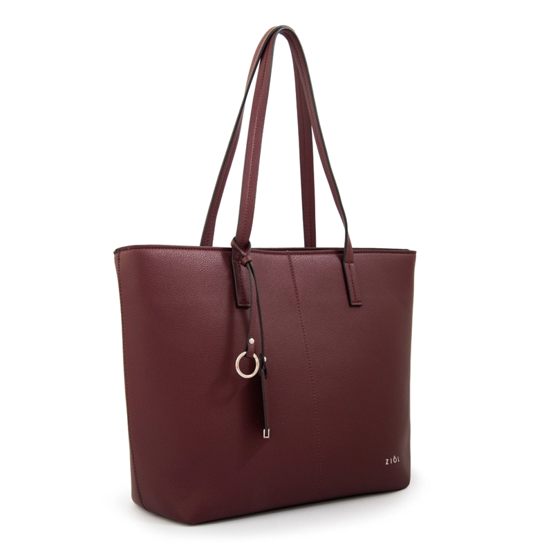 CARTERA TOTE BOTE IZADORA GRANDE BURDEO - 2