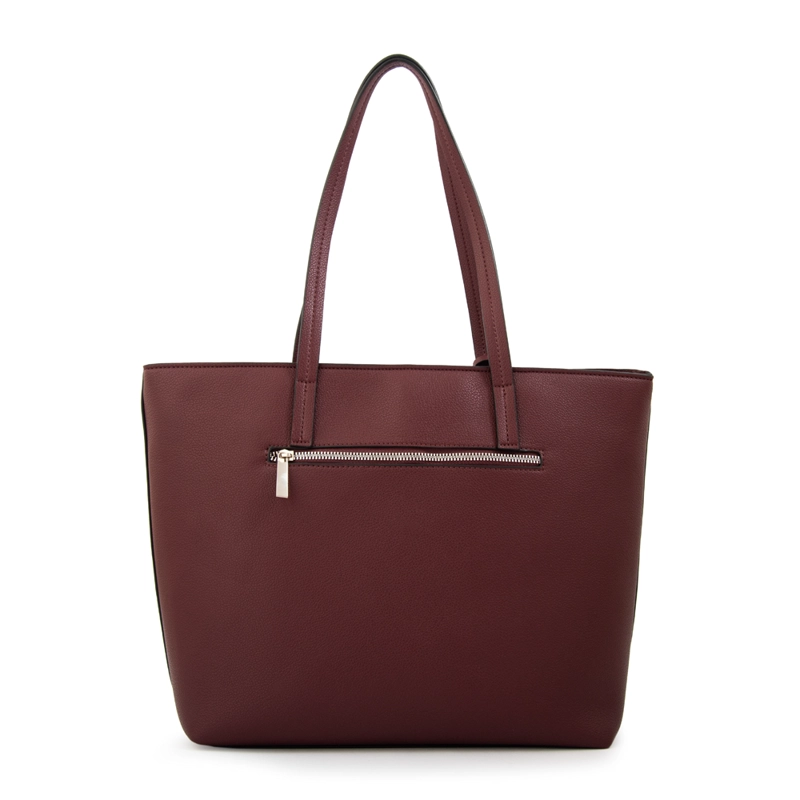 CARTERA TOTE BOTE IZADORA GRANDE BURDEO - 3