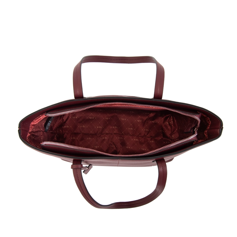 CARTERA TOTE BOTE IZADORA GRANDE BURDEO - 4