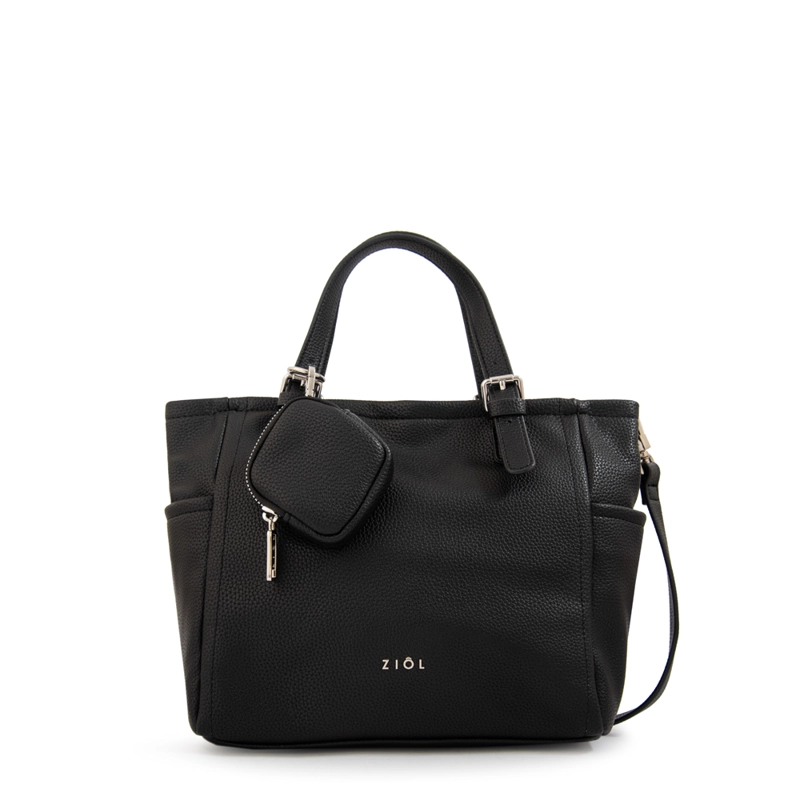CARTERA BANDOLERA MARTA MEDIANA NEGRO - 1