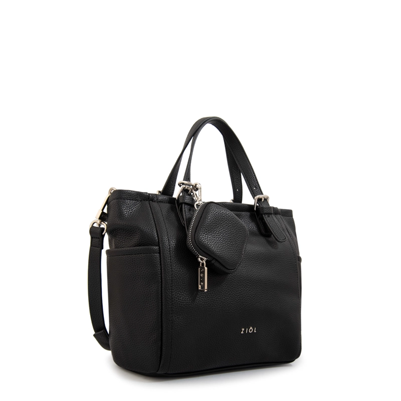 CARTERA BANDOLERA MARTA MEDIANA NEGRO - 2