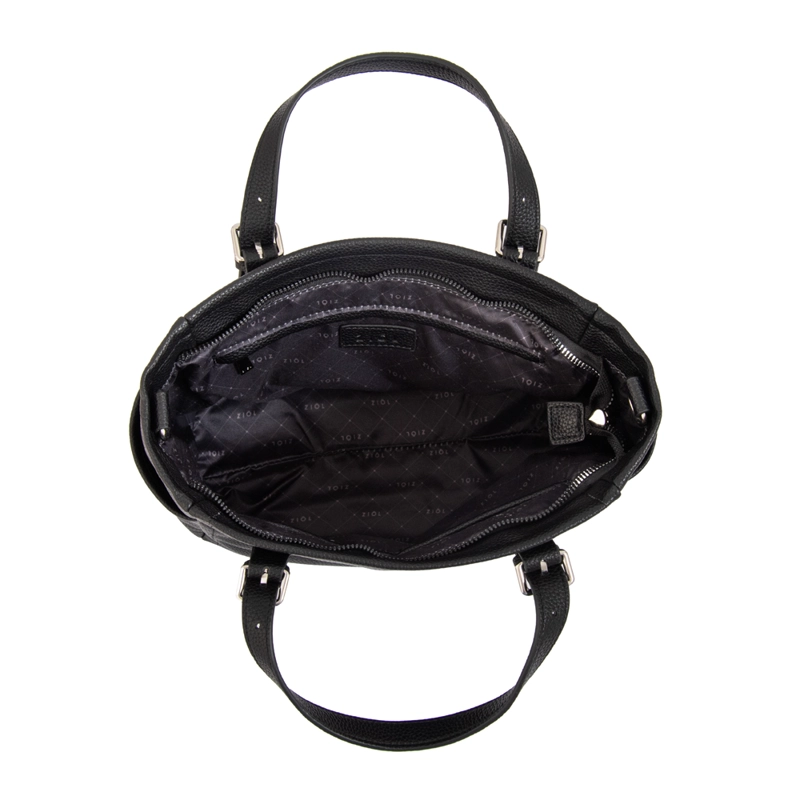 CARTERA BANDOLERA MARTA MEDIANA NEGRO - 4