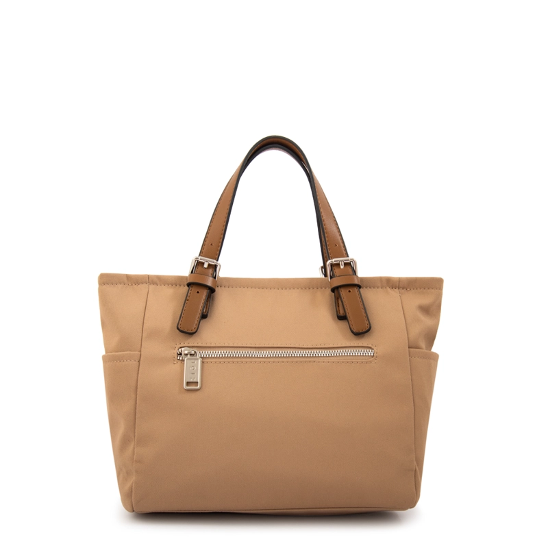 CARTERA BANDOLERA MARTA MEDIANA BEIGE OSCURO - 3