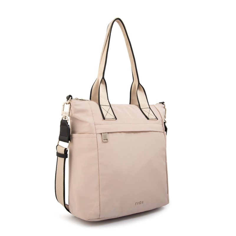 CARTERA TOTE FIONA GRANDE BLANCO CRUDO - 2