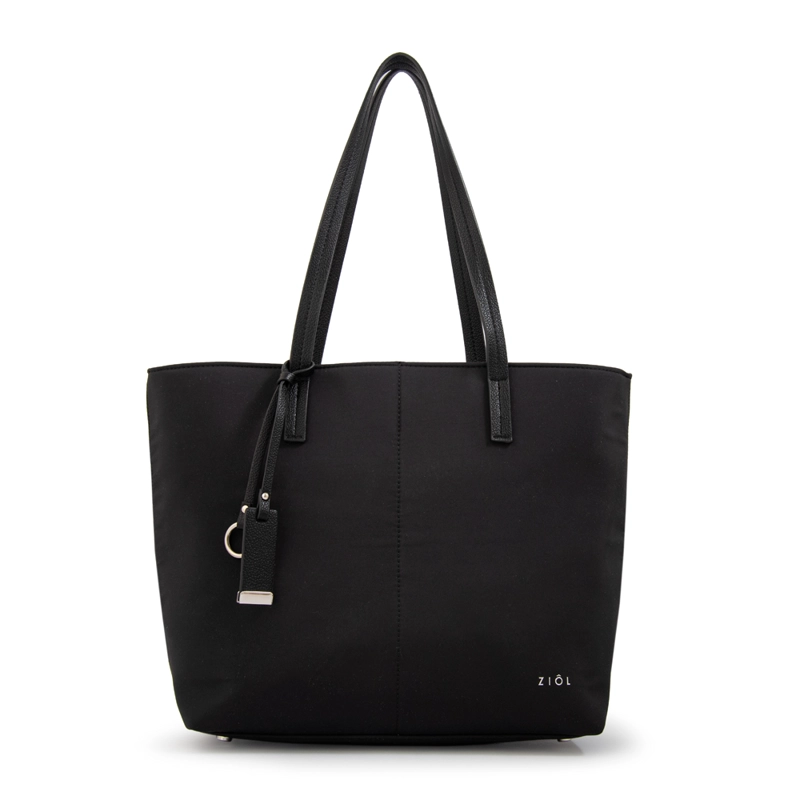 CARTERA TOTE BOTE IZADORA GRANDE NEGRO - 1