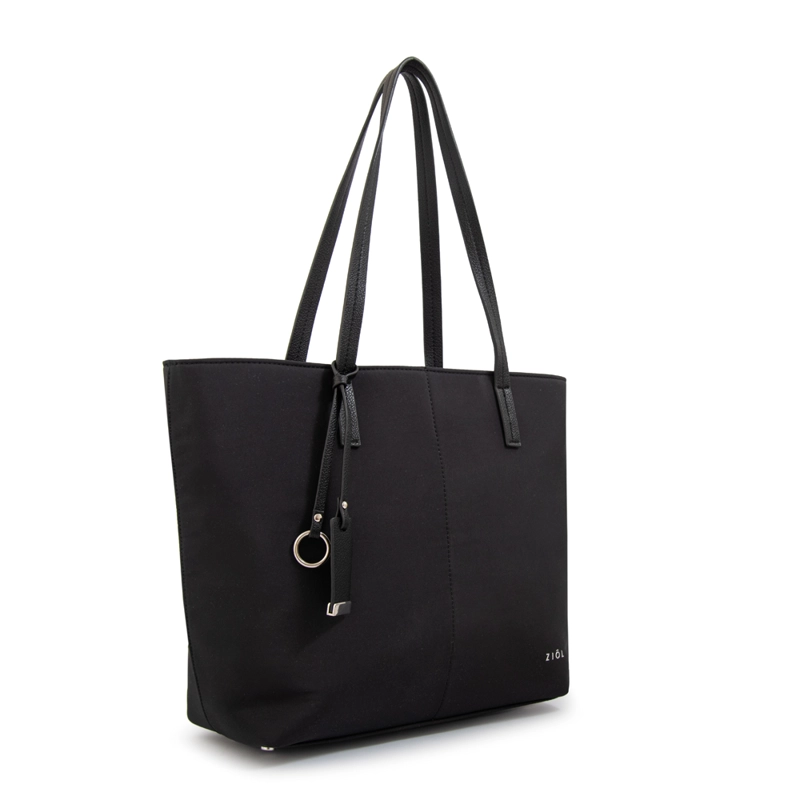 CARTERA TOTE BOTE IZADORA GRANDE NEGRO - 2