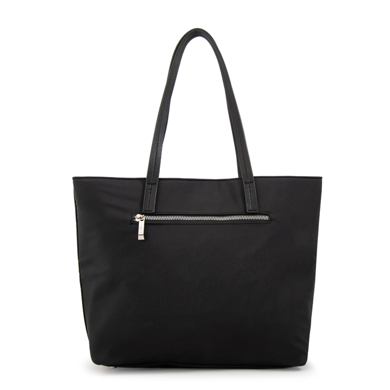 CARTERA TOTE BOTE IZADORA GRANDE NEGRO - 3