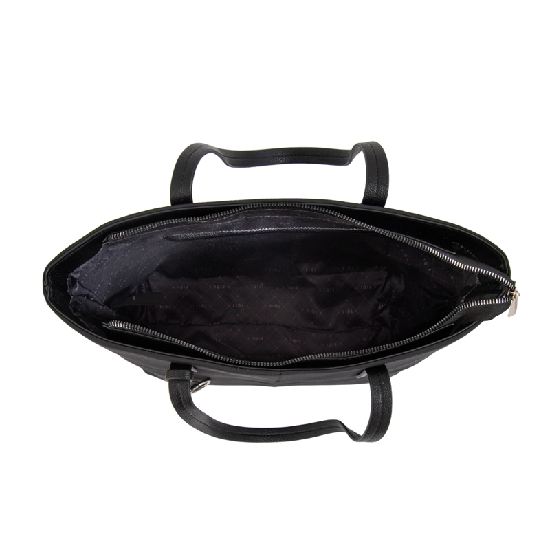 CARTERA TOTE BOTE IZADORA GRANDE NEGRO - 4