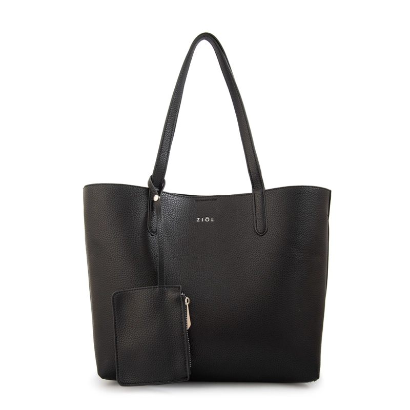 CARTERA TOTE BRUNILDA GRANDE NEGRO - 1