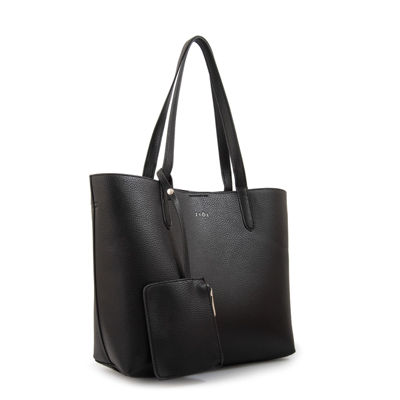 CARTERA TOTE BRUNILDA GRANDE NEGRO - 2