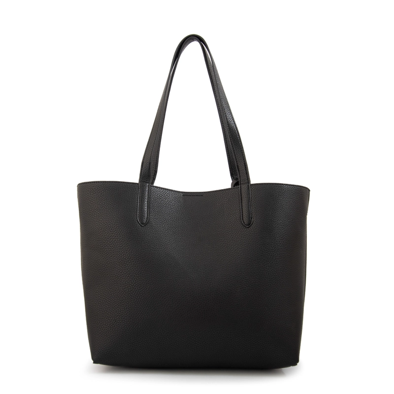 CARTERA TOTE BRUNILDA GRANDE NEGRO - 3
