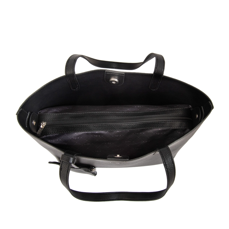 CARTERA TOTE BRUNILDA GRANDE NEGRO - 4