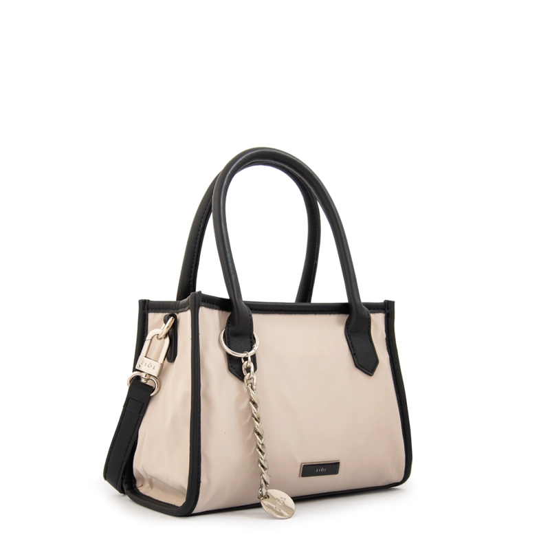CARTERA BANDOLERA CON ASAS RENATTA MEDIANA BLANCO CRUDO - 2