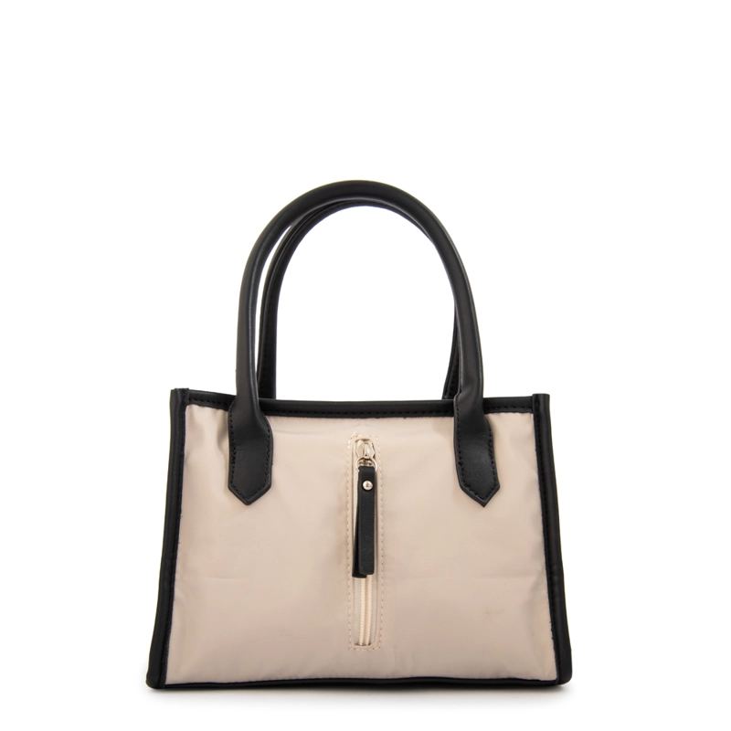 CARTERA BANDOLERA CON ASAS RENATTA MEDIANA BLANCO CRUDO - 3
