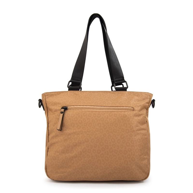 CARTERA TOTE SELINA MEDIANA BEIGE - 3