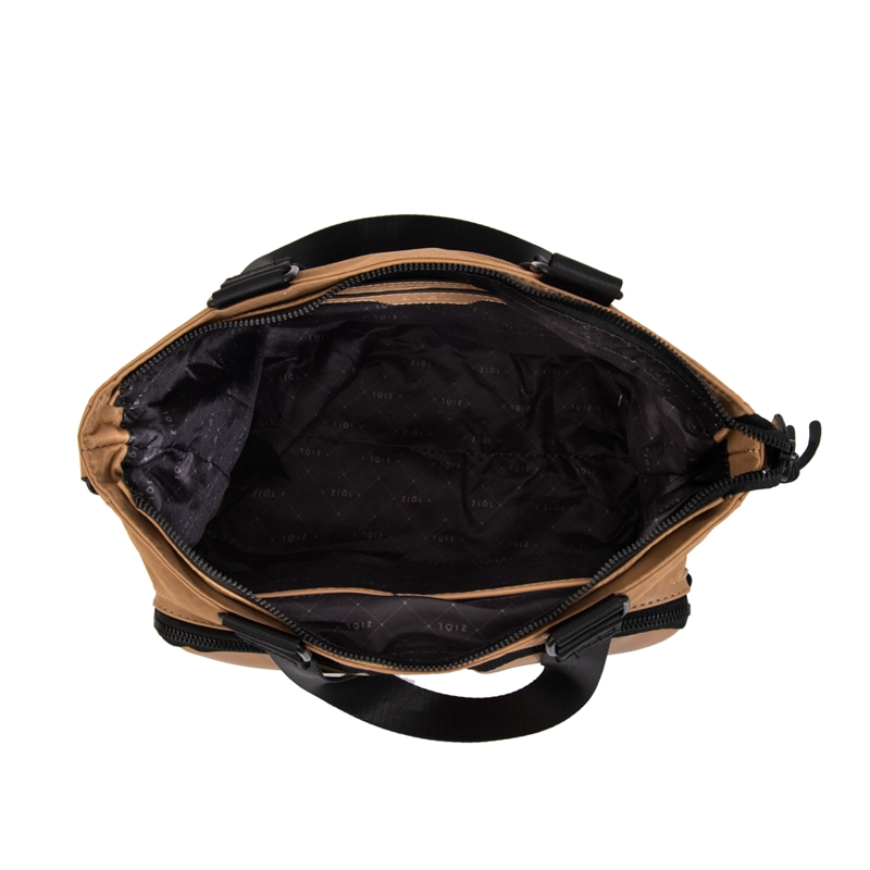 CARTERA TOTE SELINA MEDIANA BEIGE - 4