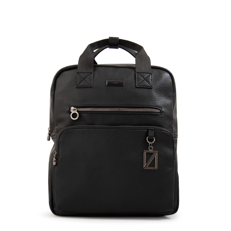 MOCHILA HELENA MEDIANA NEGRO - 1