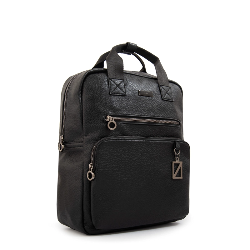 MOCHILA HELENA MEDIANA NEGRO - 2