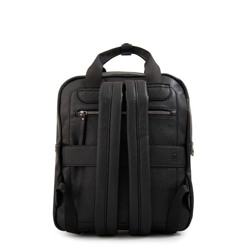 MOCHILA HELENA MEDIANA NEGRO - 3