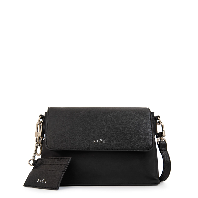 CARTERA BANDOLERA MICHELLE PEQUEÑA NEGRO - 1