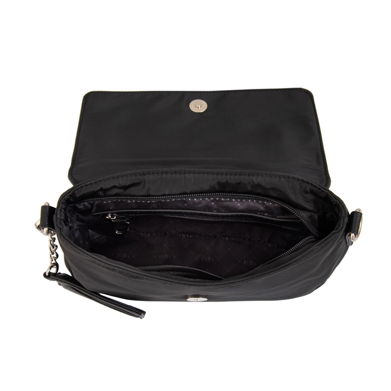 CARTERA BANDOLERA MICHELLE PEQUEÑA NEGRO - 4