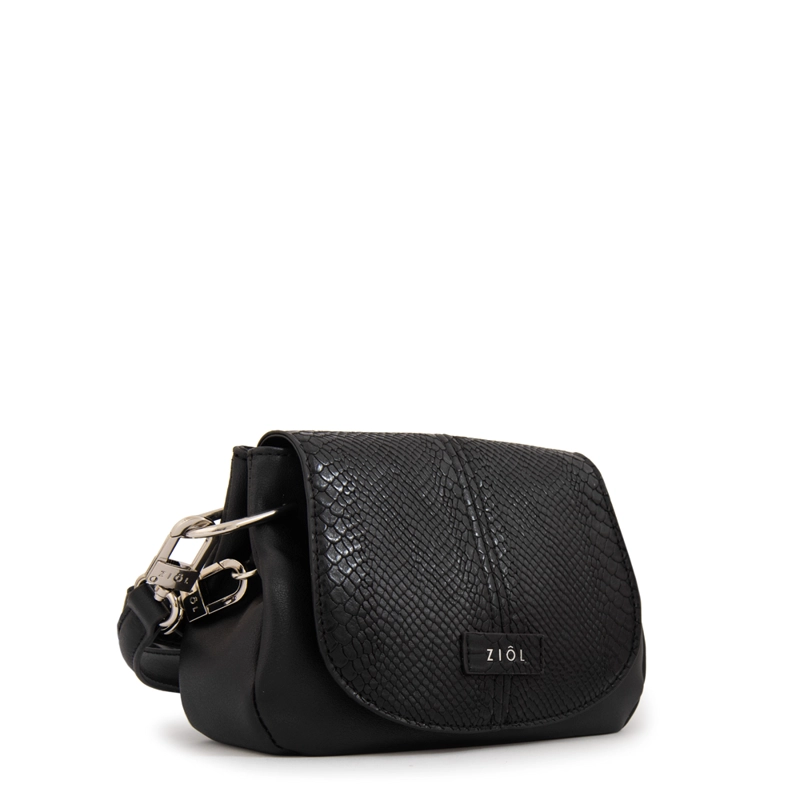 CARTERA BANDOLERA MARCELA MEDIANA NEGRO - 2
