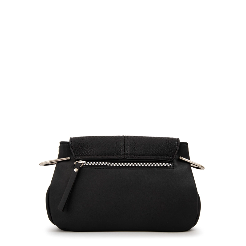 CARTERA BANDOLERA MARCELA MEDIANA NEGRO - 3