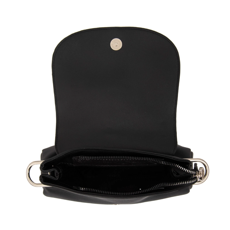 CARTERA BANDOLERA MARCELA MEDIANA NEGRO - 4