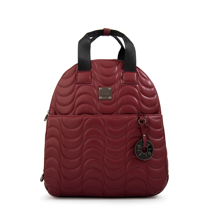 MOCHILA ABIGAIL MEDIANA BURDEO - 1