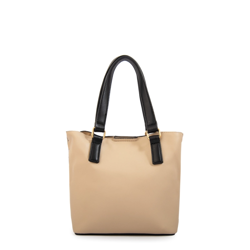 CARTERA BANDOLERA SIBERIA GRANDE BLANCO CRUDO - 3