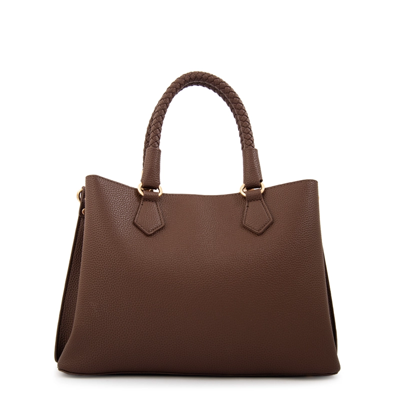 CARTERA TOTE BAMBINA MEDIANA CAFE  OSCURO - 3