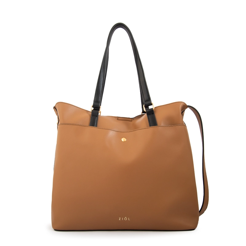 CARTERA TOTE SIBERIA GRANDE CAFE - 1