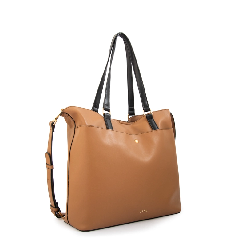 CARTERA TOTE SIBERIA GRANDE CAFE - 2