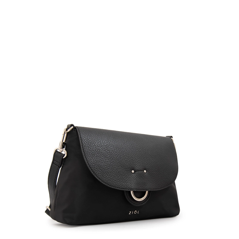 CARTERA BANDOLERA ANASTASIA MEDIANA NEGRO - 2