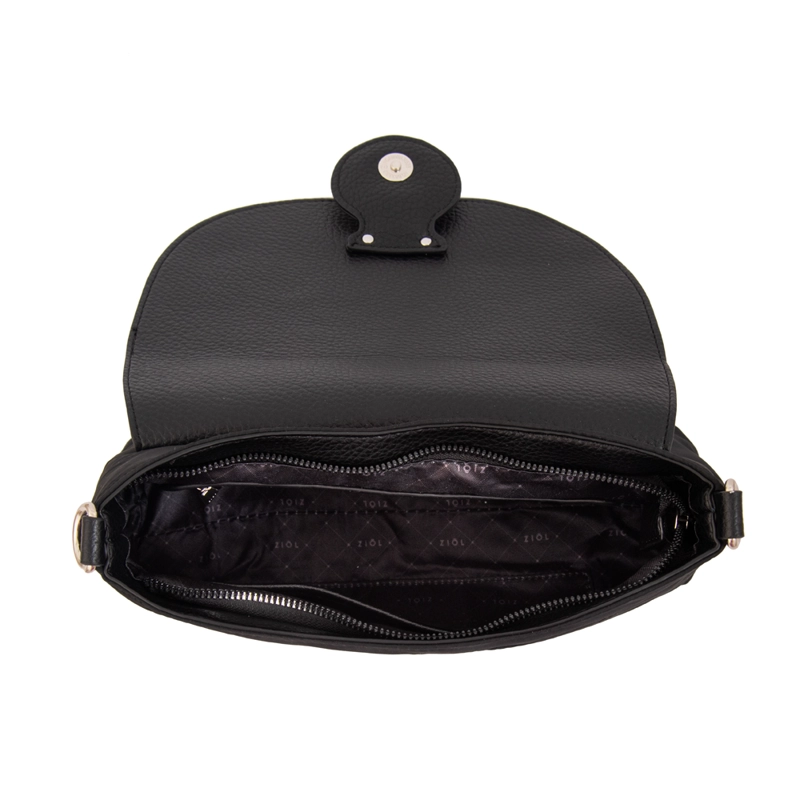 CARTERA BANDOLERA ANASTASIA MEDIANA NEGRO - 4