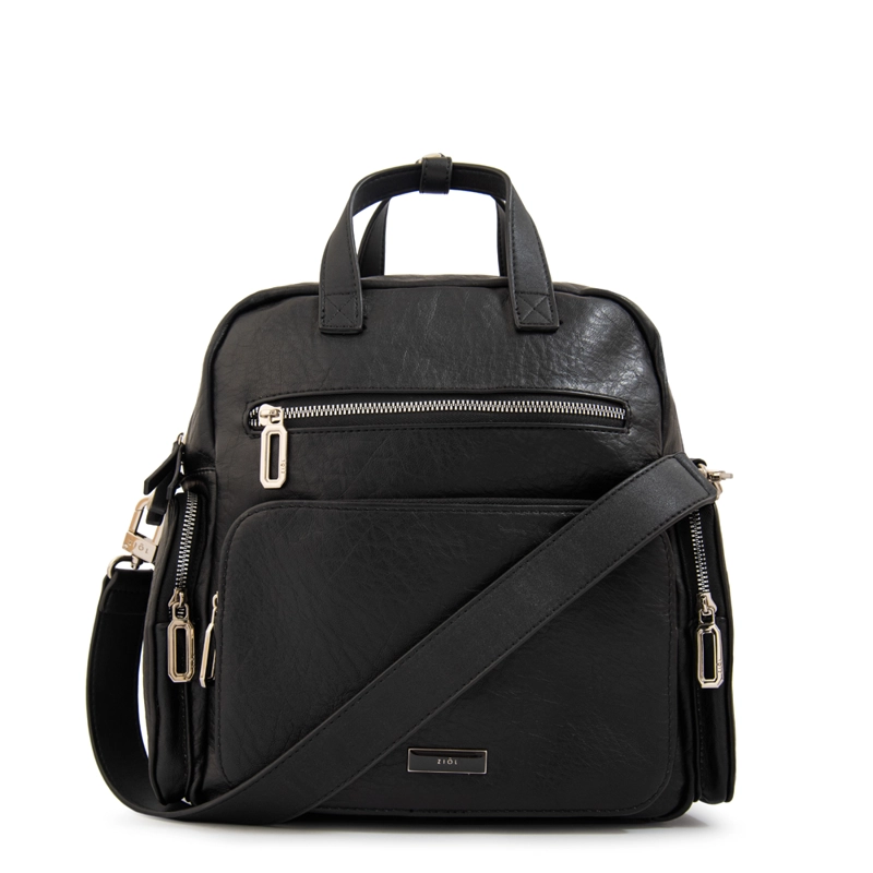 MOCHILA GALILEA MEDIANA NEGRO - 1