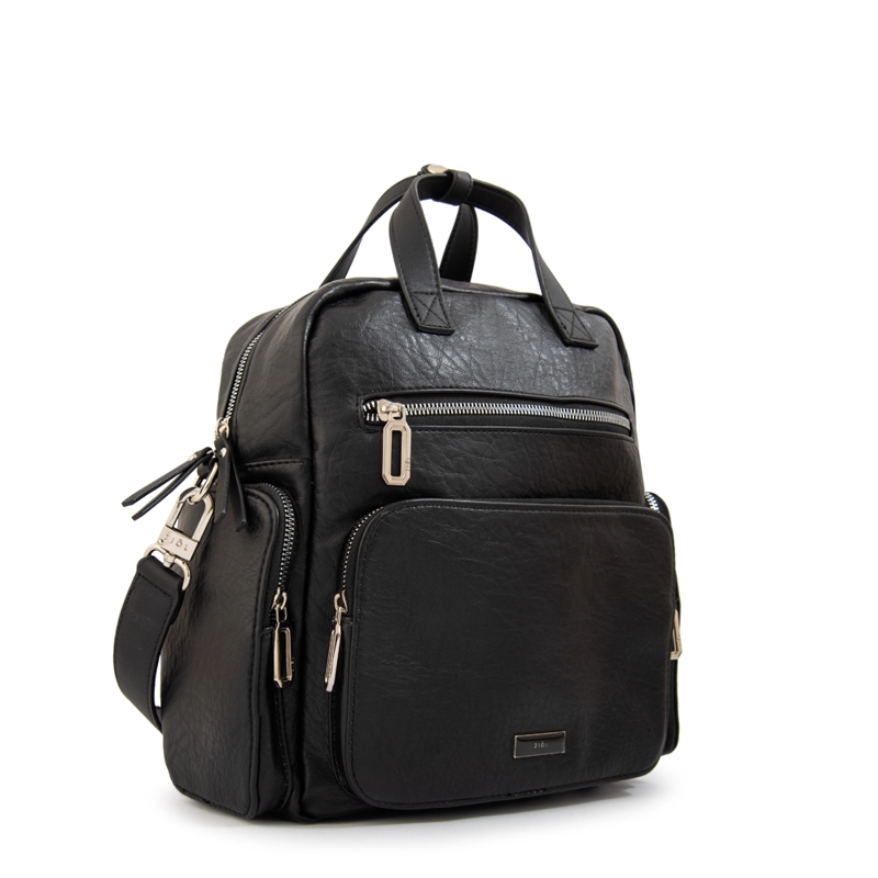 MOCHILA GALILEA MEDIANA NEGRO - 2