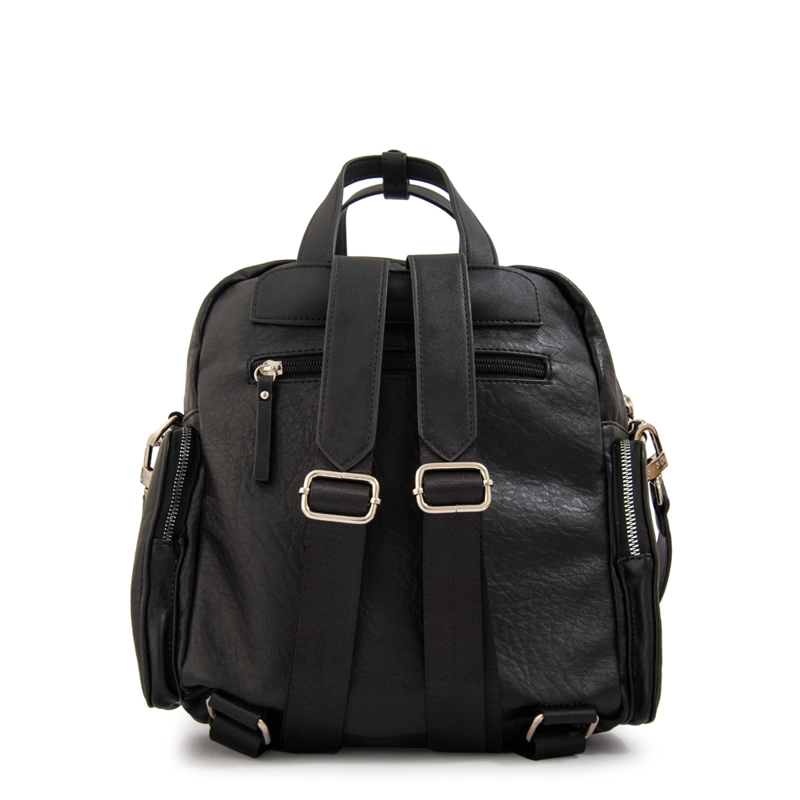 MOCHILA GALILEA MEDIANA NEGRO - 3